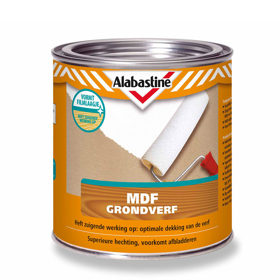 MDF 2in1 Grondverf Alabastine