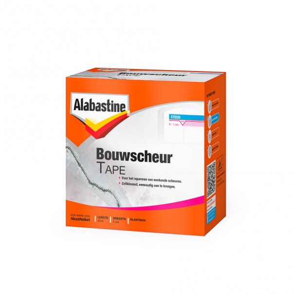 Bouwscheurtape Alabastine