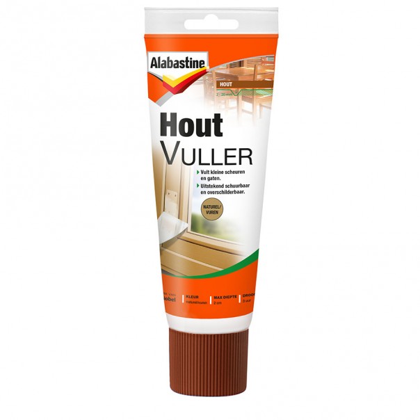 Houtvuller (tube) Alabastine