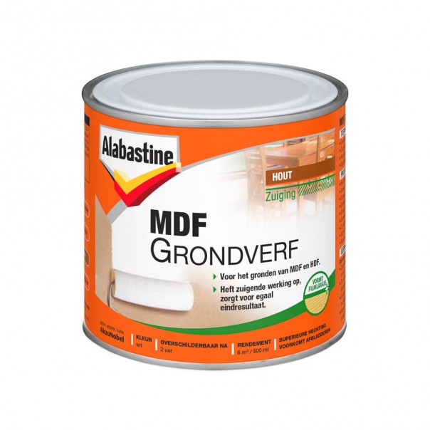 MDF 2in1 Grondverf Alabastine