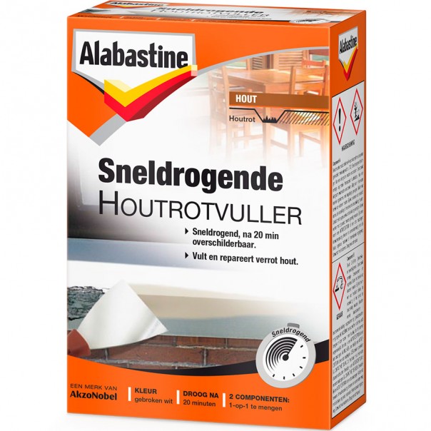 Sneldrogende Houtrotvuller Alabastine