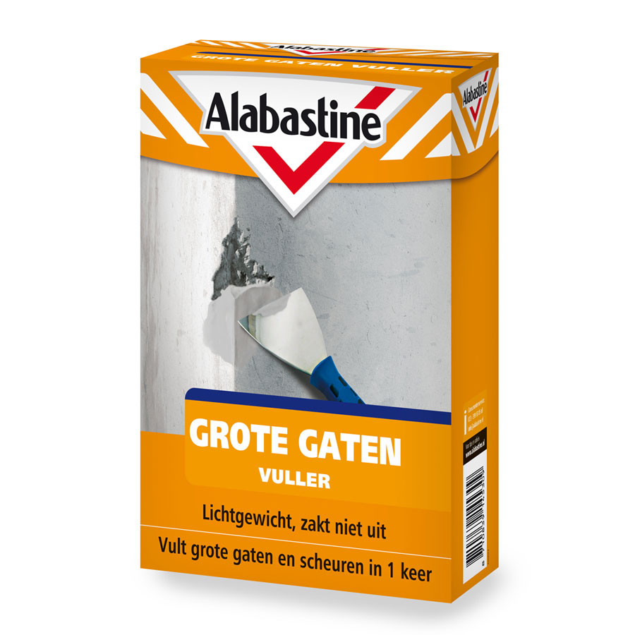 Grote Gatenvuller (poeder) Alabastine