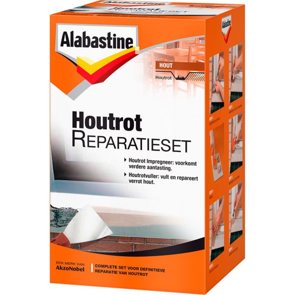 Houtrot - Alabastine
