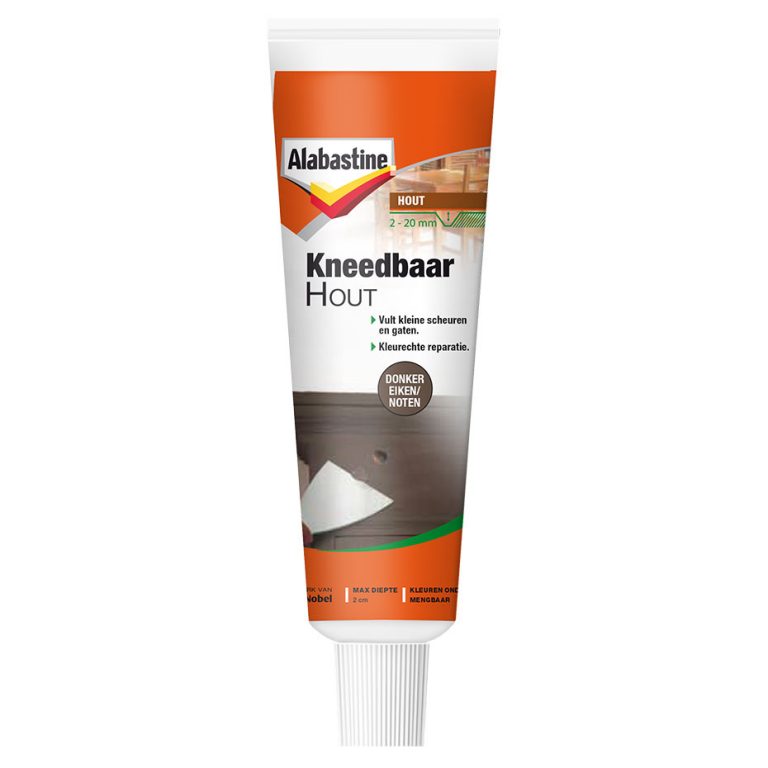 Kneedbaar Hout Alabastine