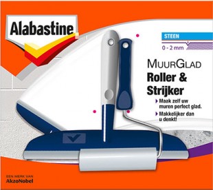 Alabastine Muurglad Roller & Strijker